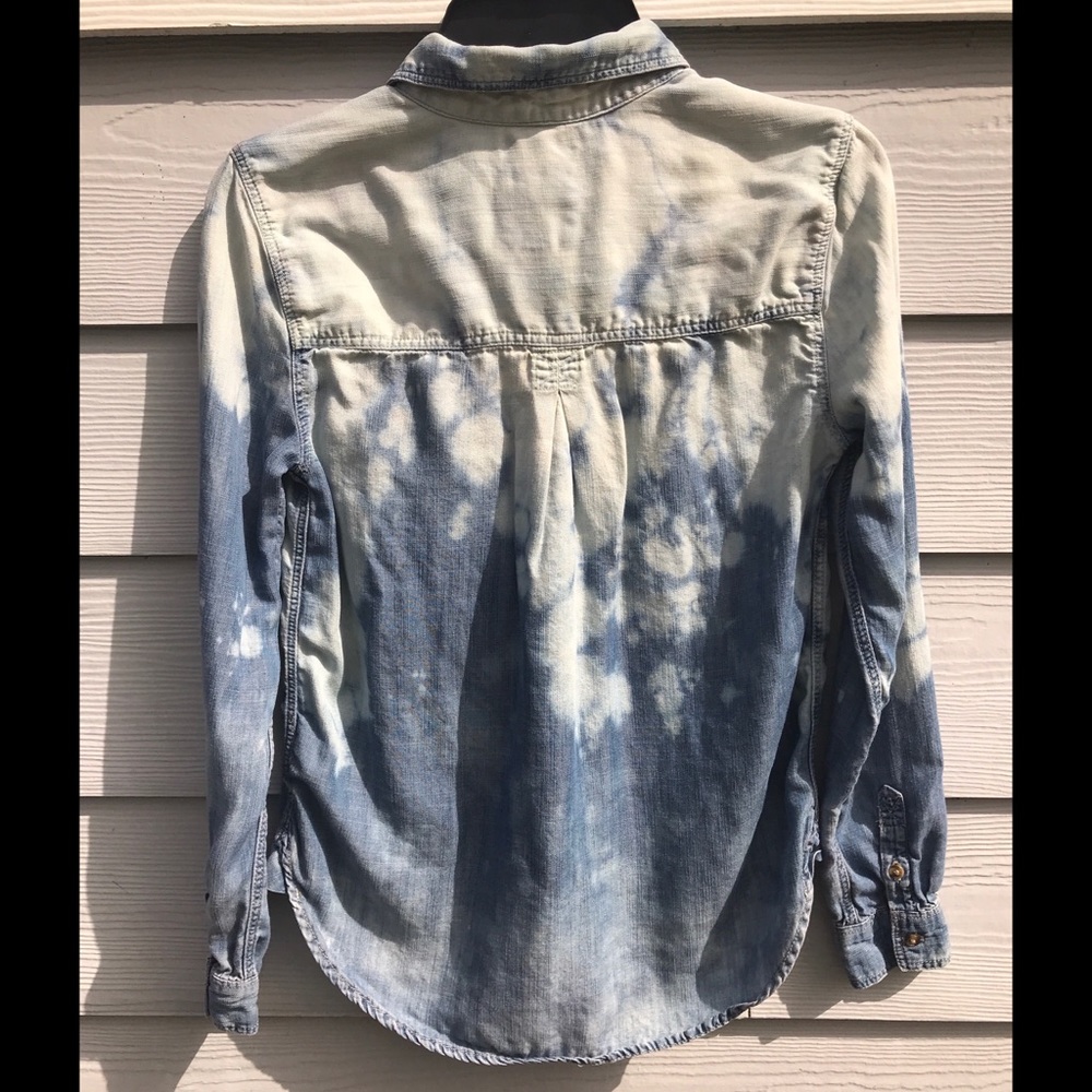 American Eagle Custom Acid Wash BoyfriendFit - Picture 3 of 12